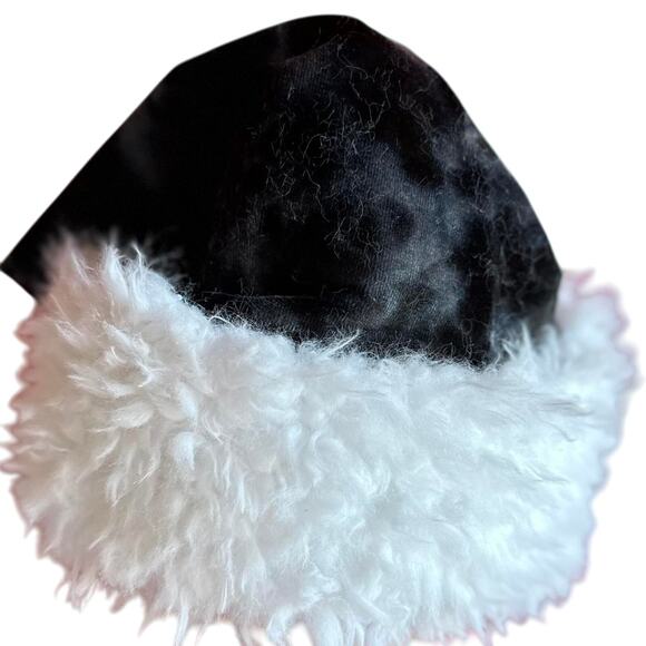 Handcrafted Tie-Dye Santa Hat - Picture 5 of 8